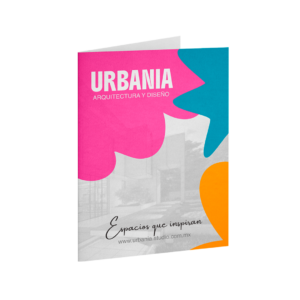 Carpetas publicitarias impresas personalizadas para empresas en Guadalajara Escala Gráfica