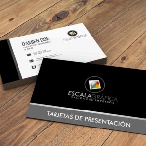 Tarjetas de Presentación