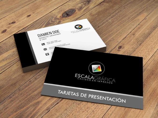 Tarjetas de Presentación