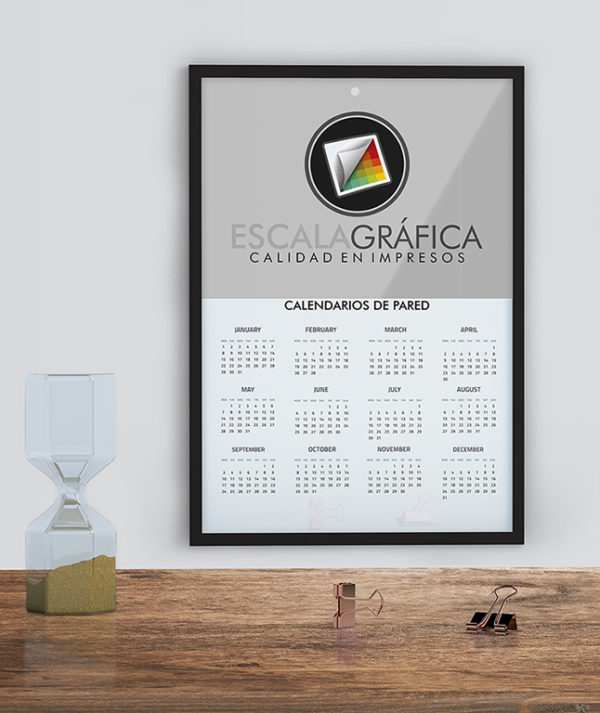 Calendario de Pared