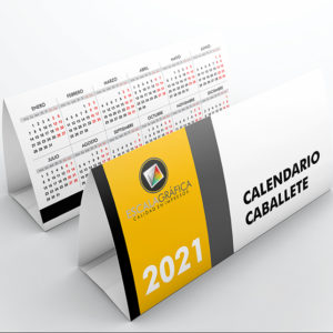 Calendario de Escritorio Tipo Caballete